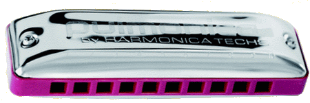 Photo of Pulmonica Pulmonary Harmonica